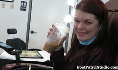 Pedicure Voyeur with Anastasia Rose - MP4 (HD480p)