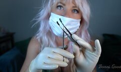 Playing Doctor: At home Penectomy