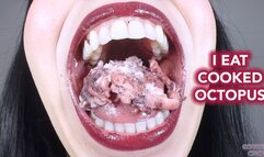I EAT COOKED OCTOPUS (Video request)