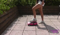 Sneaker-Girl Doro - Lady Car