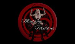 LATEX LADY FUCKING SLAVE WITH LONG DILDO