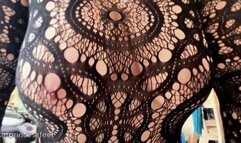 Swinging boobs in your face, lace lingerie tits tease, 36DD milf