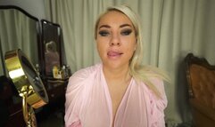 Worship My delicious red lips and My divine spit