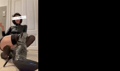 The Mistress’s Nylon Feet