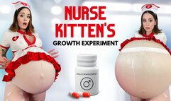 Nurse Kitten's Growth Enhancement