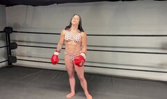 MW-1414 POV Boxing FITBEAST The Muscular Canadian Fighter WMV