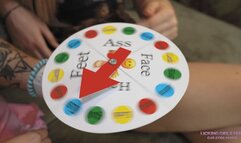 ALSU and NICOLE - Roulette game with five slaves! - PART1 (4K)