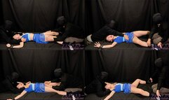 Hikaru Minazuki - ULTRA HARDCORE TICKLING a Japanese small and slender beauty with arms and legs tied to a bed (MMF TICKLING) (Hikaru's TICKLING part1) TIC-270-1 - MOV 1080p