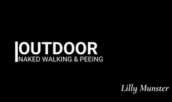 Outdoor Naked Walk And Pee
