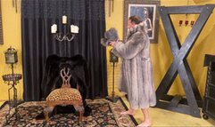 Ass Blistered For Wearing My Furs (1080p)