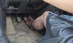 Redline Mazda Revving in Glossy Sandals 720p