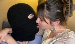 ZivafeysBF and Ziva Fey Kissing Video 1 - WMV