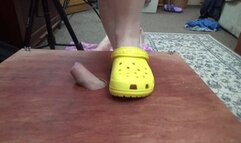 NEW COCK CRUSH UNDER NEW CROCS view 1