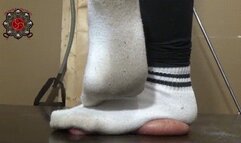 Ball Popping Under my Dirty Socks HD