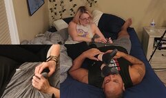 Marathon Edging the Footbitch Pt 1