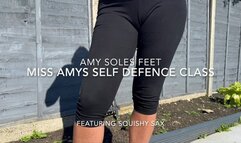 Miss Amys Self Defence Class