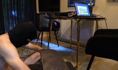 BBW feet worship submissive feet fetisj