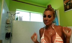 Taking a Hot Bath - Tan Lines