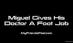 Miguel Gives His Doctor KIllian a Foot Job
