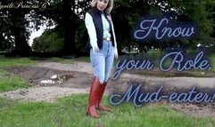 Know your Role Mud Eater