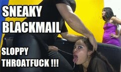 DEEP THROAT SPIT FETISH 230813H SARAI THROAT FUCKING SNEAKY BLACKMAIL BEHIND THE COUCH HD MP4