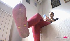 I totally ignore you!