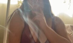 Sexy smoking Findom Princess