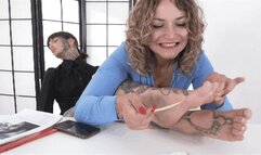 The sleeping secretary