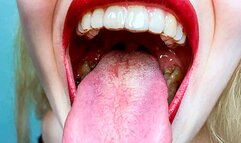 Orange Strips & Spitting