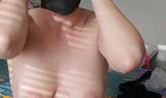 Head Wrapped, Hooded, Breathplay