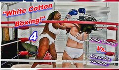White Cotton Boxing! 4 WMV