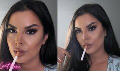 Sucking them down ~ Sweet Maria