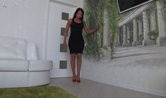 my feet are on fire FMI