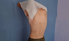 Pieter gets a Paddling