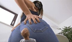 Punishing the little guy under my ass (small version)