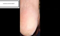 Delicious Gets her feet massaged