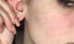 Elis shows her perfect ears