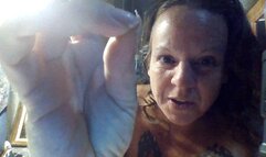 She said, "Bless You!"