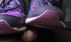 POV Sneaker CBT In The Cockboard Brings Me To Orgasms