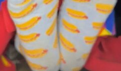 Sock removal see my soles