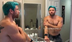 Mick Spitting Part9 Video1 - MP4