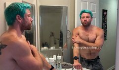 Mick Spitting Part9 Video1 - WMV