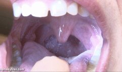 Flexing My Big Throat and Uvula 720p wmv