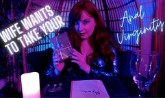 Wife Wants To Take Your Anal Virginity - MP4