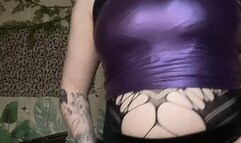 You Love Seeing Me Stretch Myself For You