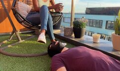 Outddor Footworshipping