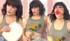 Ghosting a Trans Girl Leads to Diapers