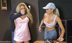 Miss Jadey & Demi in: The 'MoonLit Flit' Bizarre Medical Experiment Caper & the Hot, Demanding Trophy Wife Who Knew Too Much! (The Lost Cut) (WMV)