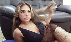 Smoking Sexy Girl 120's (Model Beatriz Video 0003 (1920X1080)