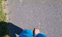 Barefoot Running Dirty Soles HD 15th Aug